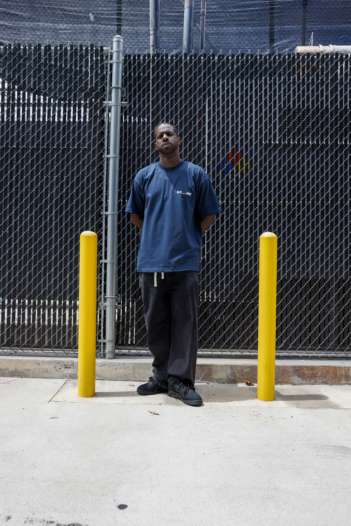 AGREEMENT TEE - NAVY