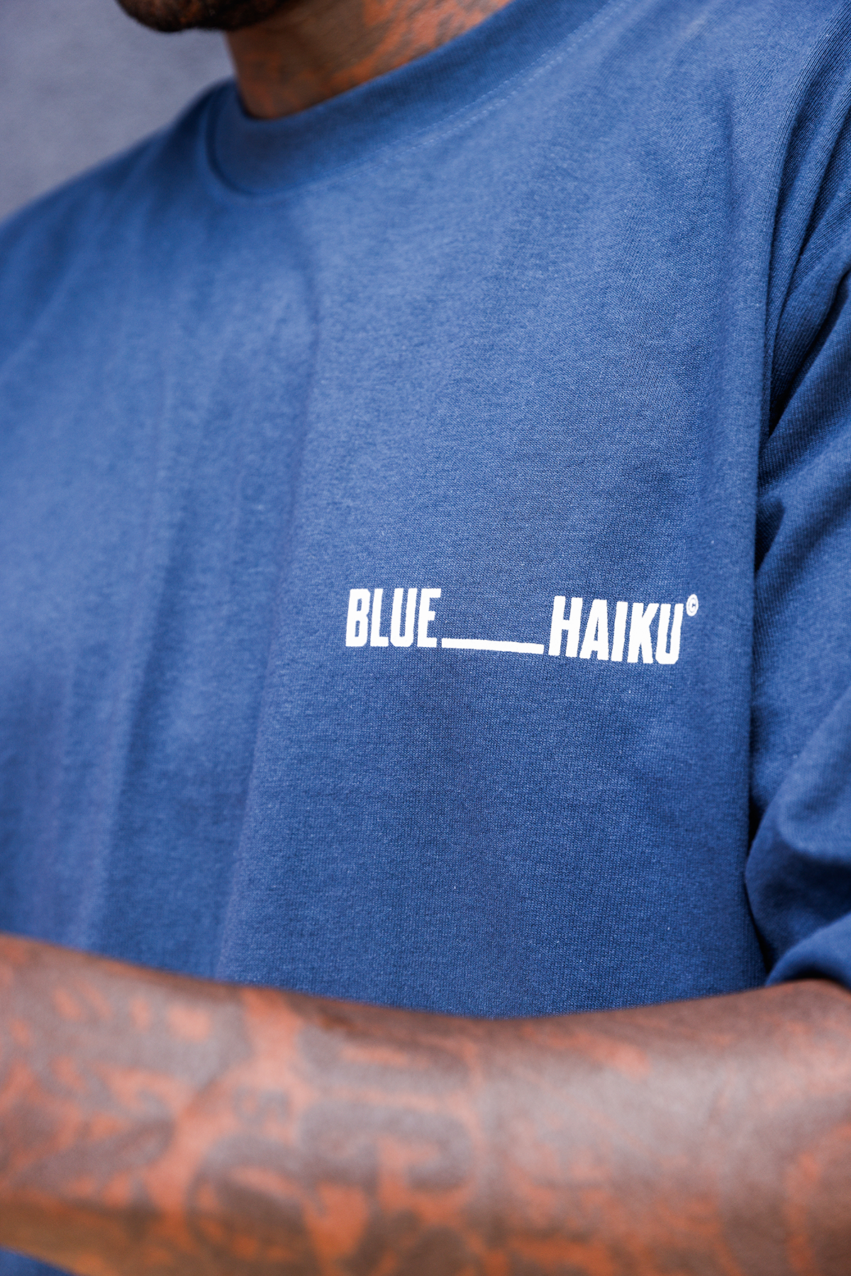 AGREEMENT TEE - NAVY