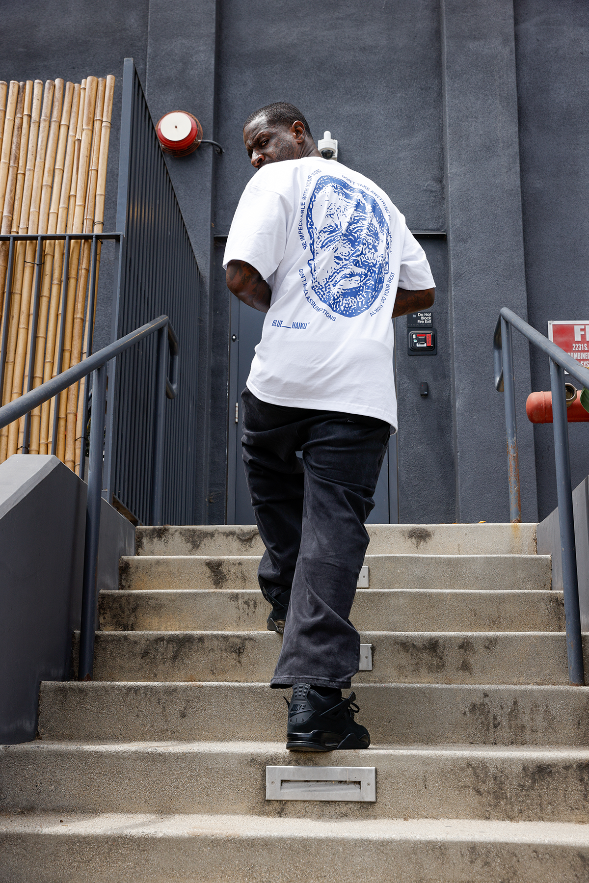 AGREEMENT TEE - WHITE