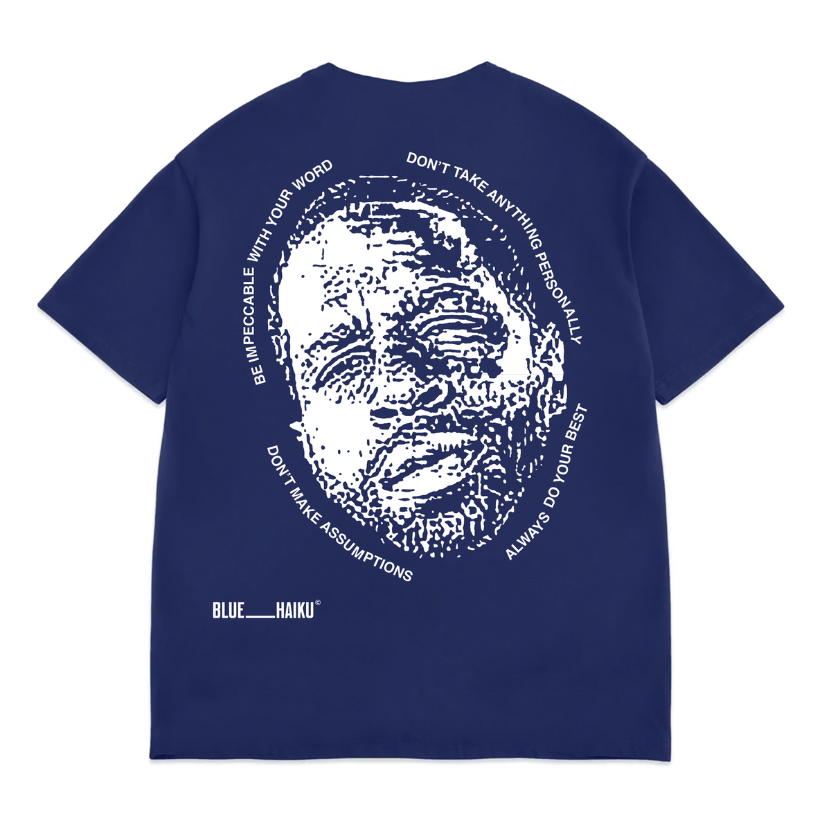 AGREEMENT TEE - NAVY